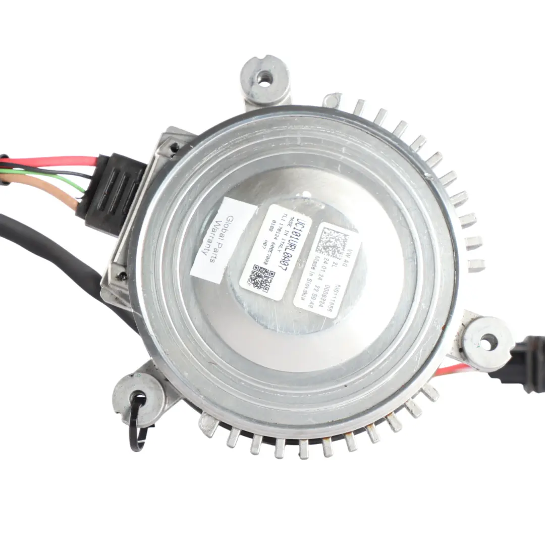 Radiator Fan Engine Cooling Motor Unit to Volkswagen Golf CD1 with Part number 5WA121203F Volkswagen Golf CD1 Radiator Fan Engine Cooling Motor Unit - SKU 5WA121203F - Part number 5WA121203F