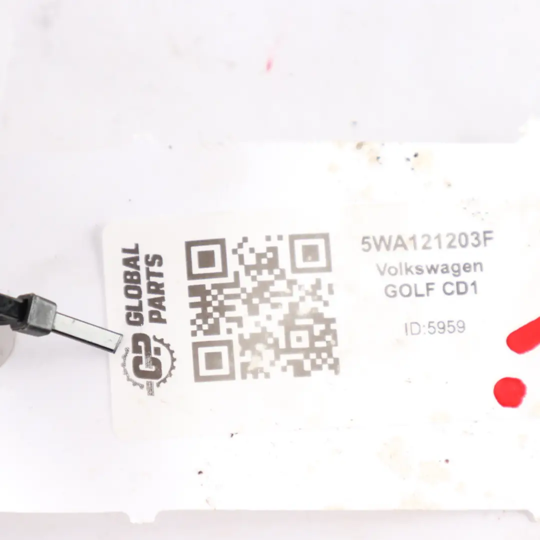 Radiator Fan Engine Cooling Motor Unit to Volkswagen Golf CD1 with Part number 5WA121203F Volkswagen Golf CD1 Radiator Fan Engine Cooling Motor Unit - SKU 5WA121203F - Part number 5WA121203F