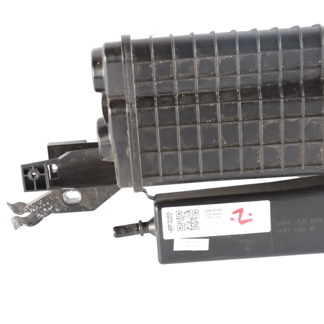 VW Golf CD1 1.5 eTSI DFYA Fuel Charcoal Canister Filter Carbon Control - SKU 5WA201801 - Part number 5WA201801