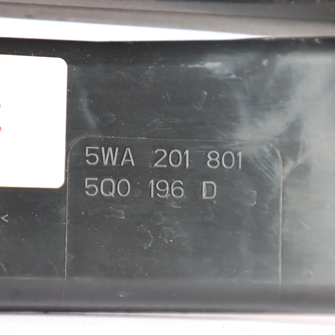 VW Golf CD1 1.5 eTSI DFYA Fuel Charcoal Canister Filter Carbon Control - SKU 5WA201801 - Part number 5WA201801