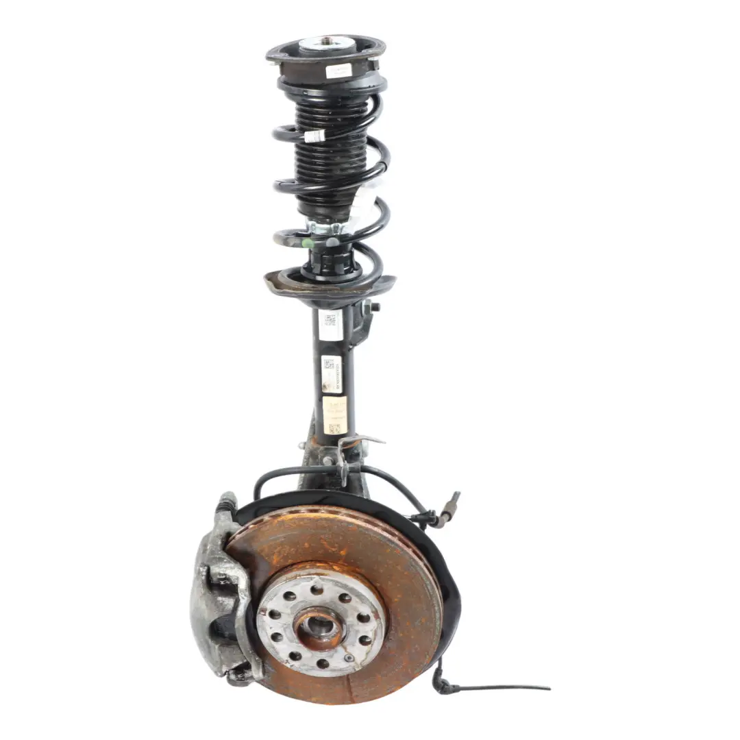 1.5e TSI Suspension Leg Front Left N/S Steering Knuckle Strut Caliper to GOLF 8 with Part number 5WA407255 GOLF 8 1.5e TSI Suspension Leg Front Left N/S Steering Knuckle Strut Caliper - SKU 5WA407255-1 - Part number 5WA407255