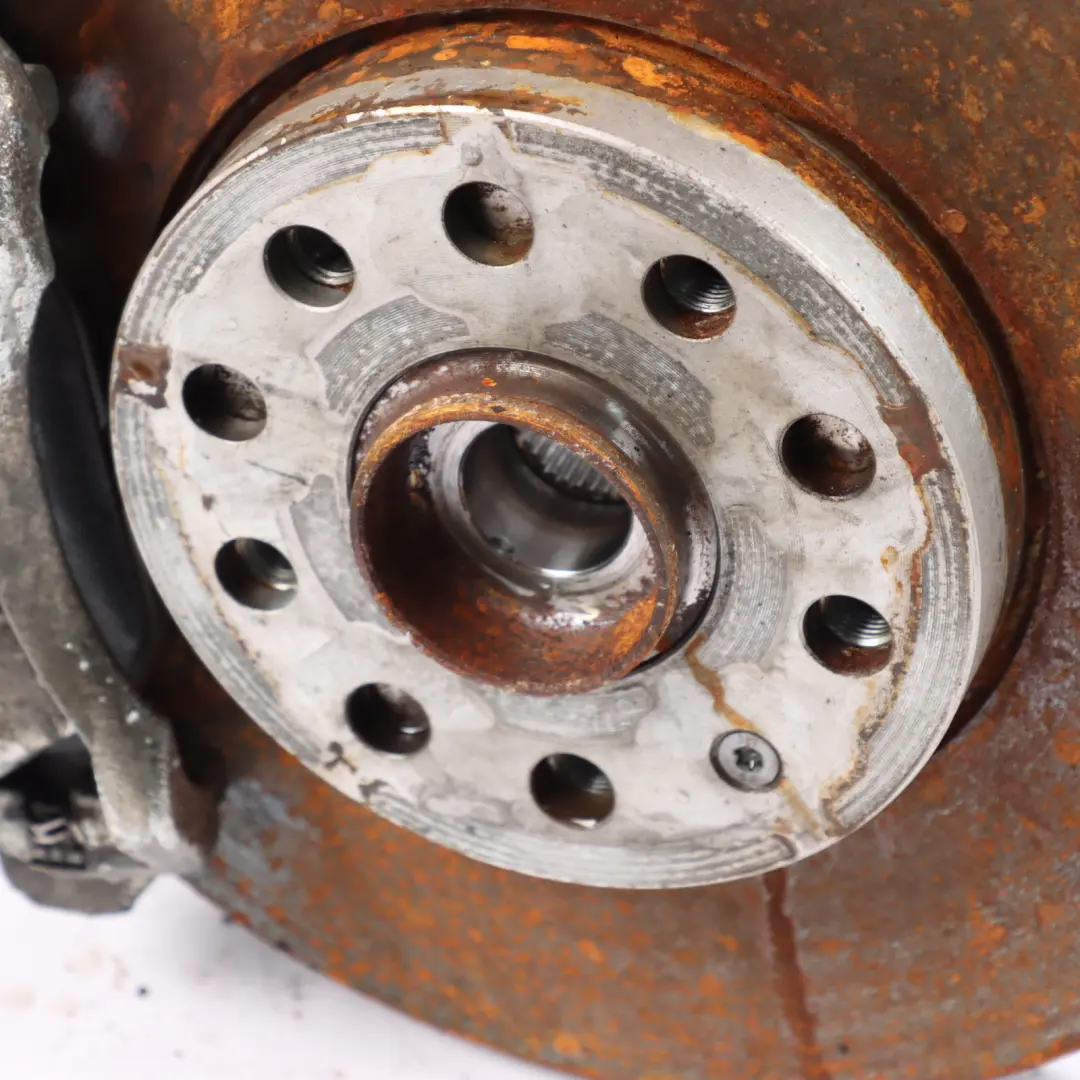 1.5e TSI Suspension Leg Front Left N/S Steering Knuckle Strut Caliper to GOLF 8 with Part number 5WA407255 GOLF 8 1.5e TSI Suspension Leg Front Left N/S Steering Knuckle Strut Caliper - SKU 5WA407255-1 - Part number 5WA407255