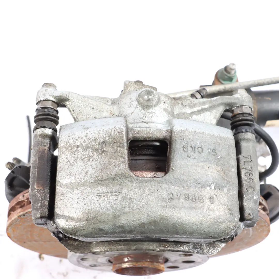 1.5e TSI Suspension Leg Front Left N/S Steering Knuckle Strut Caliper to GOLF 8 with Part number 5WA407255 GOLF 8 1.5e TSI Suspension Leg Front Left N/S Steering Knuckle Strut Caliper - SKU 5WA407255-1 - Part number 5WA407255
