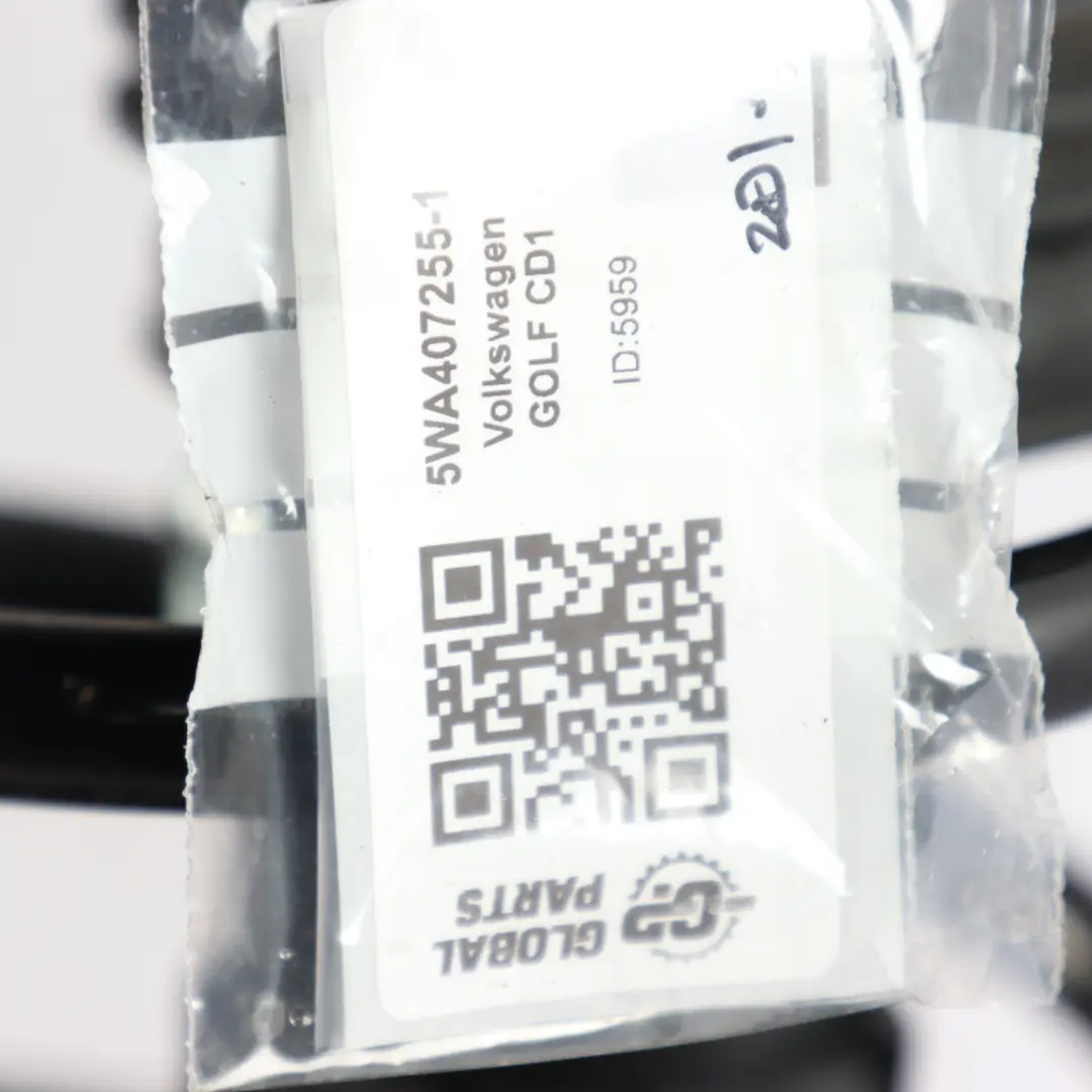 1.5e TSI Suspension Leg Front Left N/S Steering Knuckle Strut Caliper to GOLF 8 with Part number 5WA407255 GOLF 8 1.5e TSI Suspension Leg Front Left N/S Steering Knuckle Strut Caliper - SKU 5WA407255-1 - Part number 5WA407255