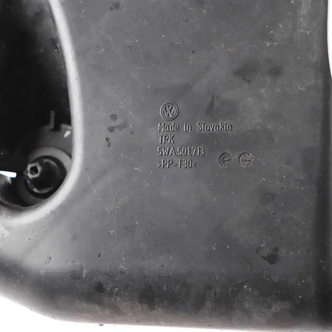 Volkswagen Golf CD1 Axle Undertray Trim Panel Tray Cover Rear Centre - SKU 5WA501713 - Part number 5WA501713