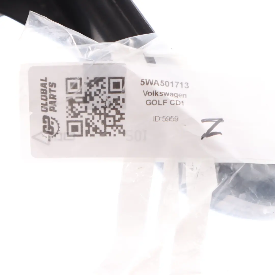 Volkswagen Golf CD1 Axle Undertray Trim Panel Tray Cover Rear Centre - SKU 5WA501713 - Part number 5WA501713