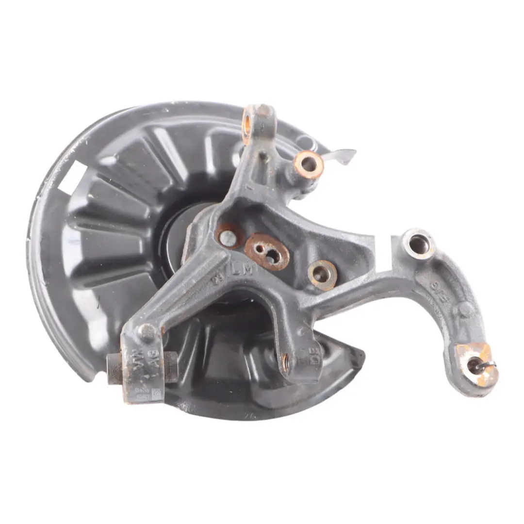 Volkswagen Golf CD1 Wheel Bearing Housing Knuckles Rear Left N/S - SKU 5WA505435F - Part number 5WA505435F