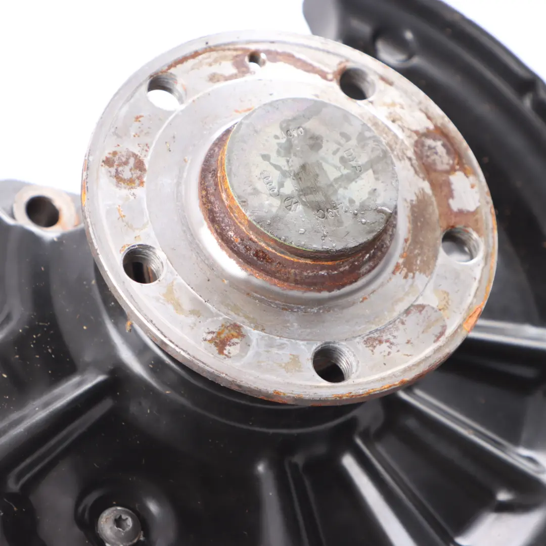 Volkswagen Golf CD1 Wheel Bearing Housing Knuckles Rear Left N/S - SKU 5WA505435F - Part number 5WA505435F