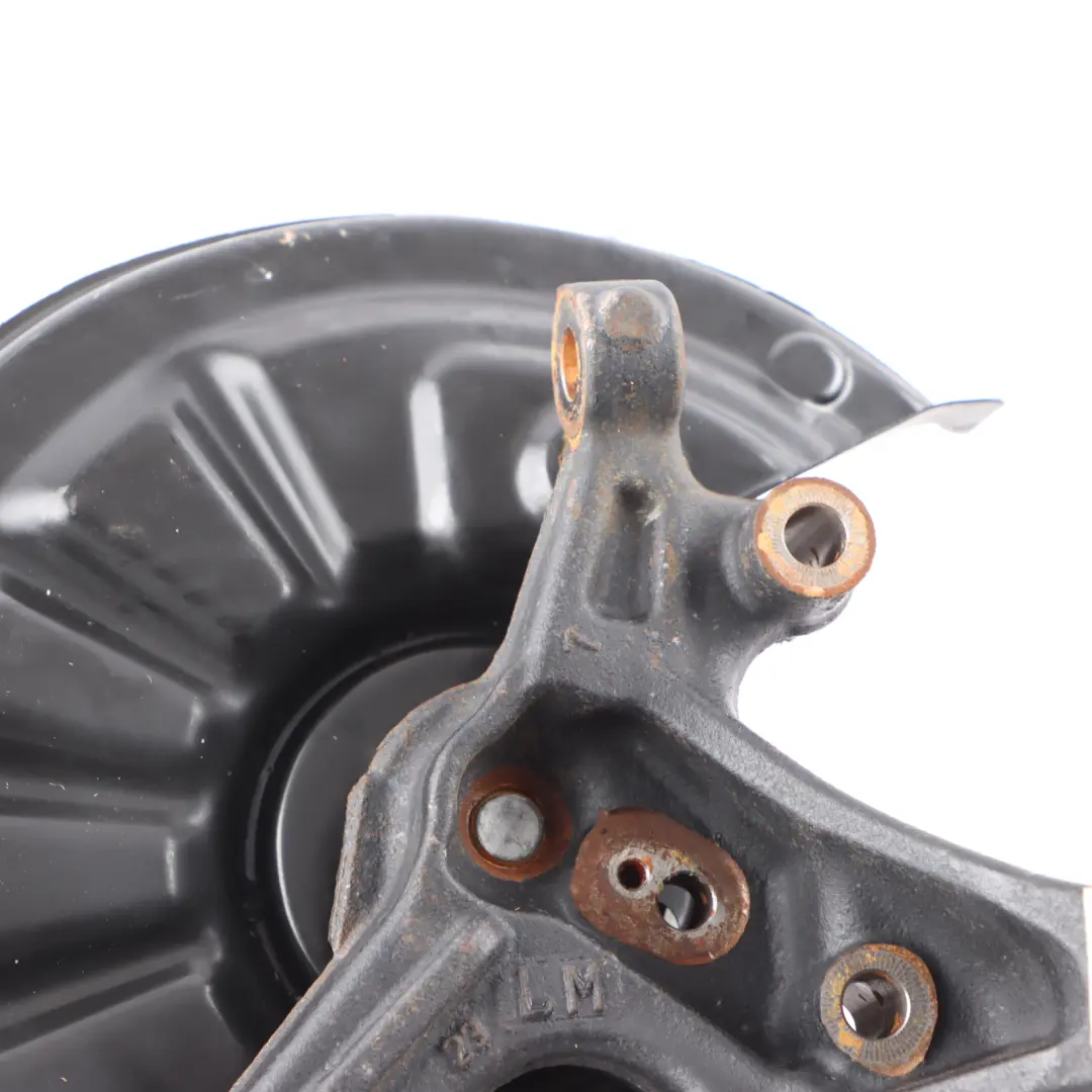 Volkswagen Golf CD1 Wheel Bearing Housing Knuckles Rear Left N/S - SKU 5WA505435F - Part number 5WA505435F