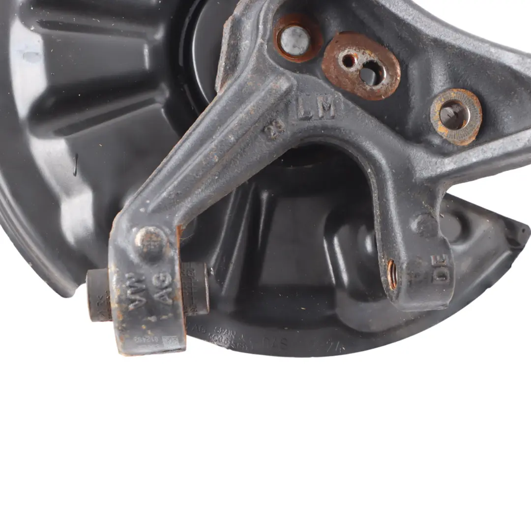 Bearing Housing Knuckles Rear Left N/S to Volkswagen Golf CD1 Wheel with Part number 5WA505435F Volkswagen Golf CD1 Wheel Bearing Housing Knuckles Rear Left N/S - SKU 5WA505435F - Part number 5WA505435F