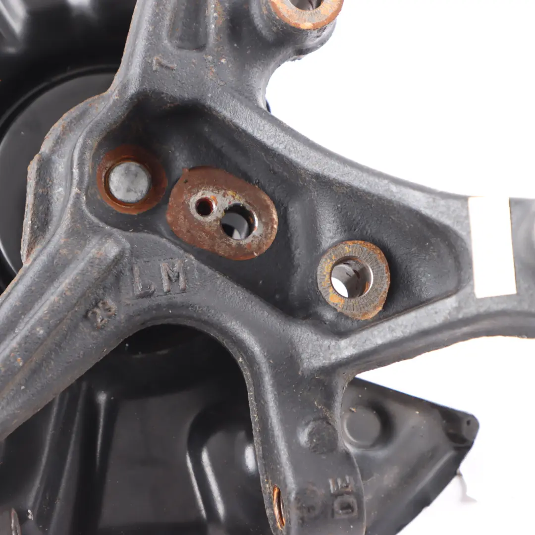 Volkswagen Golf CD1 Wheel Bearing Housing Knuckles Rear Left N/S - SKU 5WA505435F - Part number 5WA505435F