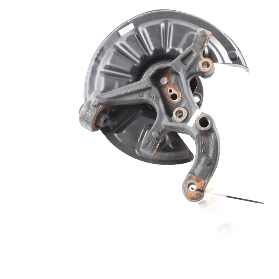 Volkswagen Golf CD1 Wheel Bearing Housing Knuckles Rear Left N/S - SKU 5WA505435F - Part number 5WA505435F