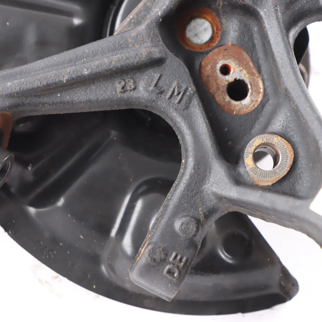 Bearing Housing Knuckles Rear Left N/S to Volkswagen Golf CD1 Wheel with Part number 5WA505435F Volkswagen Golf CD1 Wheel Bearing Housing Knuckles Rear Left N/S - SKU 5WA505435F - Part number 5WA505435F