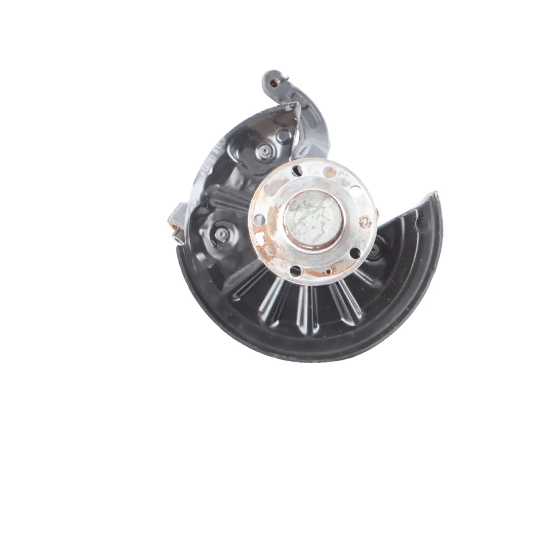 Volkswagen Golf CD1 Wheel Bearing Housing Knuckles Rear Left N/S - SKU 5WA505435F - Part number 5WA505435F