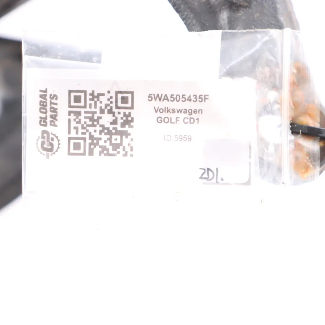 Bearing Housing Knuckles Rear Left N/S to Volkswagen Golf CD1 Wheel with Part number 5WA505435F Volkswagen Golf CD1 Wheel Bearing Housing Knuckles Rear Left N/S - SKU 5WA505435F - Part number 5WA505435F