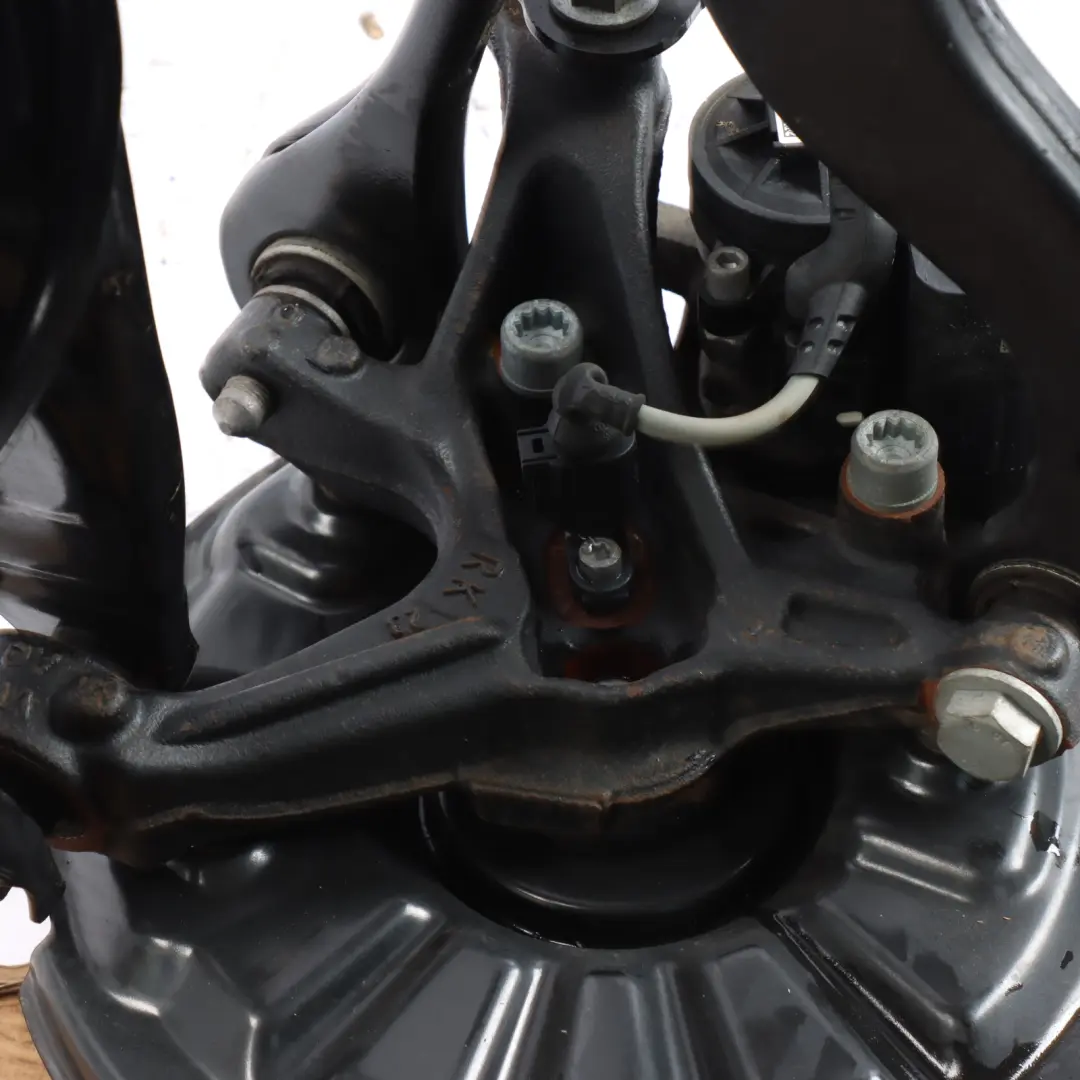 VW Golf 8 1.5e TSI Rear Suspension Right O/S Wheel Carrier Control Arms Brakes - SKU 5WA505436F-1 - Part number 5WA505436F