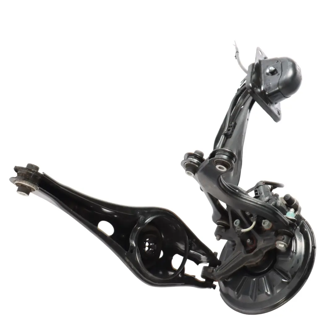 VW Golf 8 1.5e TSI Rear Suspension Right O/S Wheel Carrier Control Arms Brakes - SKU 5WA505436F-1 - Part number 5WA505436F