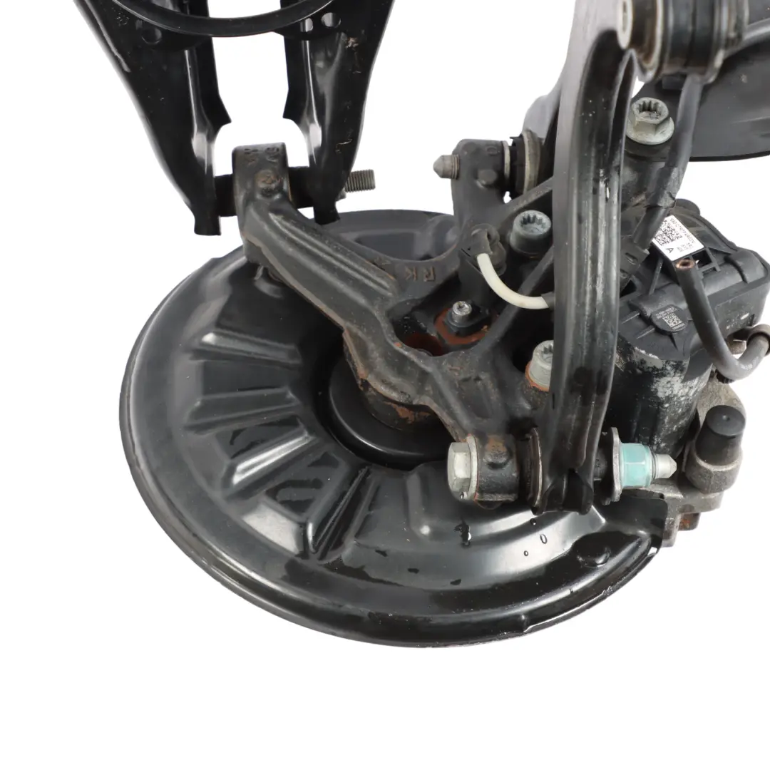 VW Golf 8 1.5e TSI Rear Suspension Right O/S Wheel Carrier Control Arms Brakes - SKU 5WA505436F-1 - Part number 5WA505436F