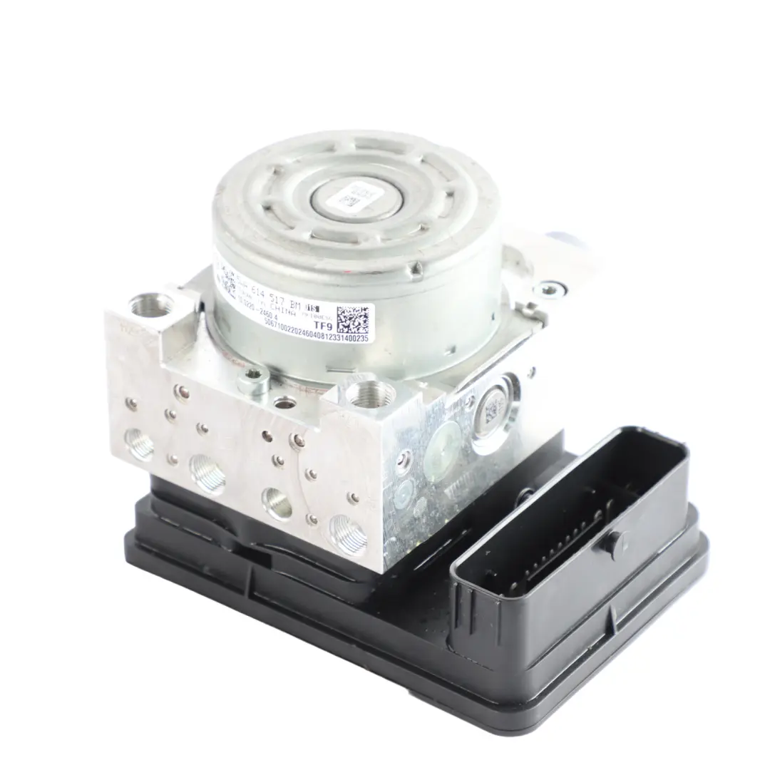 ABS Pump Hydraulic Brake Pump Control Module to VW Volkswagen Golf CD1 with Part number 5WA614517BM VW Volkswagen Golf CD1 ABS Pump Hydraulic Brake Pump Control Module - SKU 5WA614517BM - Part number 5WA614517BM