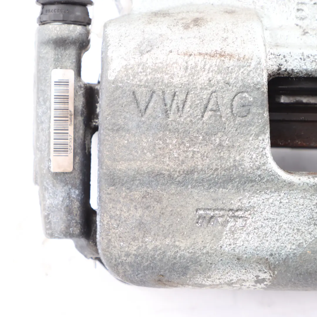 Mk8 Brake Caliper Front Right O/S Wheel Braking Unit to Volkswagen Golf with Part number 5WA615124 Volkswagen Golf Mk8 Brake Caliper Front Right O/S Wheel Braking Unit - SKU 5WA615124 - Part number 5WA615124