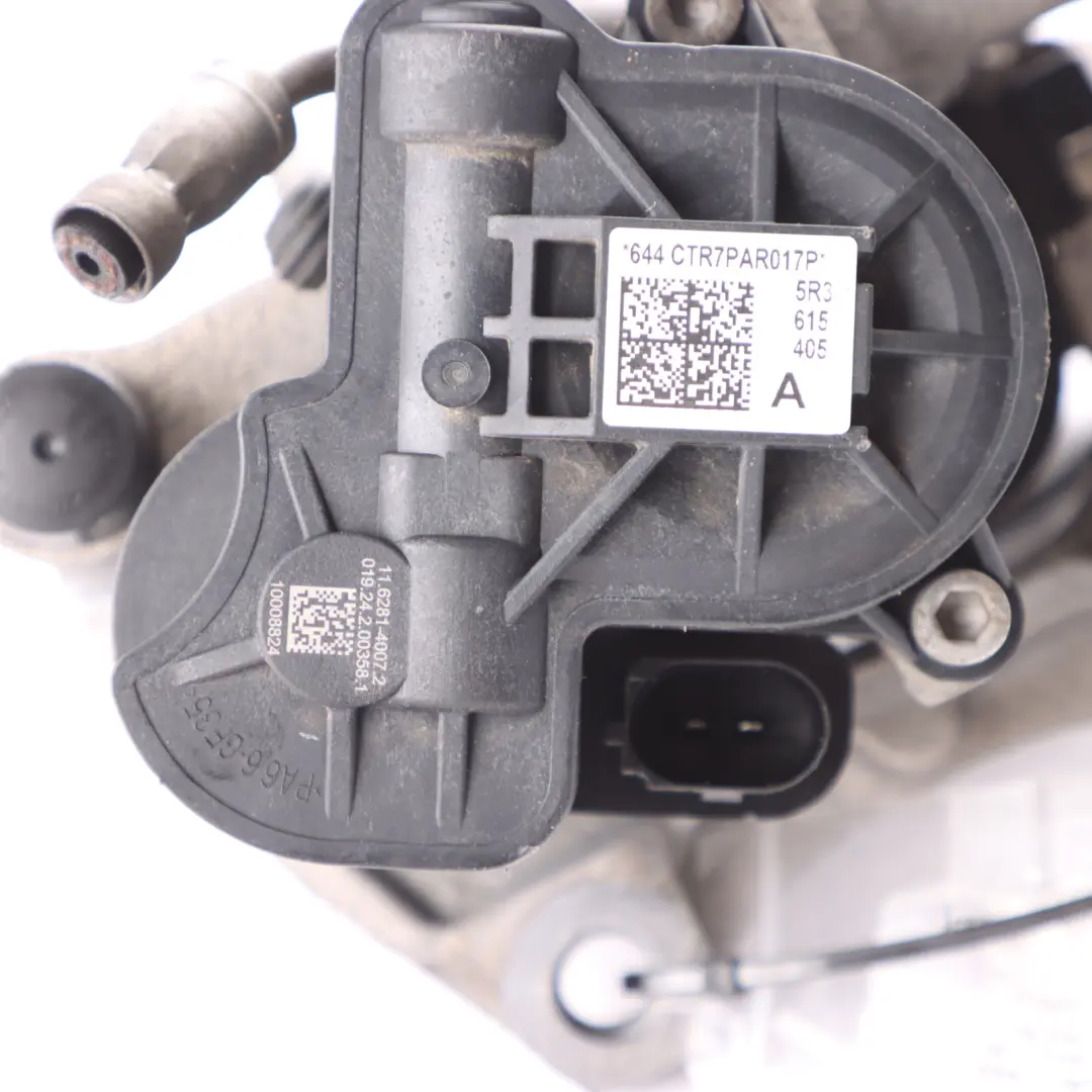 Brake Caliper Housing Rear Left N/S to Volkswagen Golf CD1 with Part number 5WA615423 Volkswagen Golf CD1 Brake Caliper Housing Rear Left N/S - SKU 5WA615423 - Part number 5WA615423