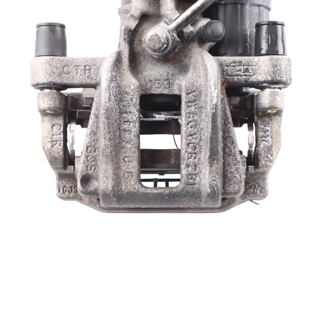 Pinza de freno trasera izquierda para Volkswagen Golf CD1 con número de pieza 5WA615423 Volkswagen Golf CD1 Pinza de freno trasera izquierda - SKU 5WA615423 - Número de pieza 5WA615423