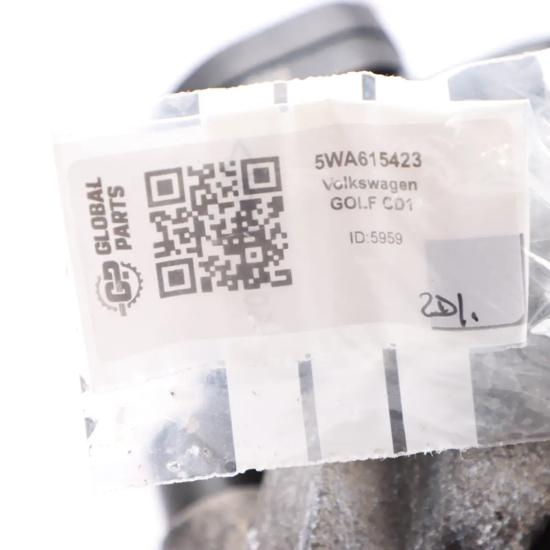 Boîtier d'étrier de frein arrière gauche pour Volkswagen Golf CD1 à propos du numéro de pièce 5WA615423 Volkswagen Golf CD1 Boîtier d'étrier de frein arrière gauche - SKU 5WA615423 - Numéro de pièce 5WA615423