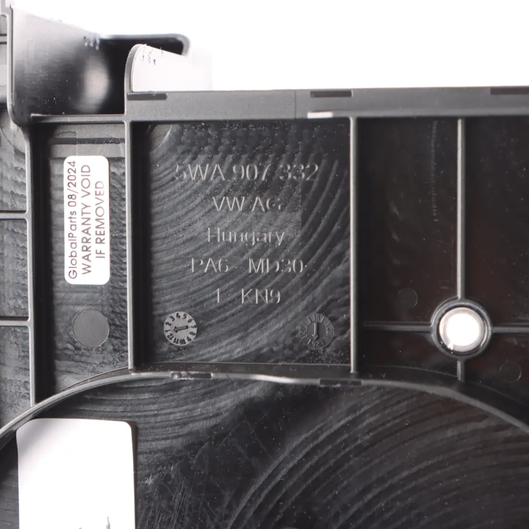 Volkswagen Golf 8 1.5 eTSI Bracket Voltage Converter Bottom Mount - SKU 5WA907332 - Part number 5WA907332