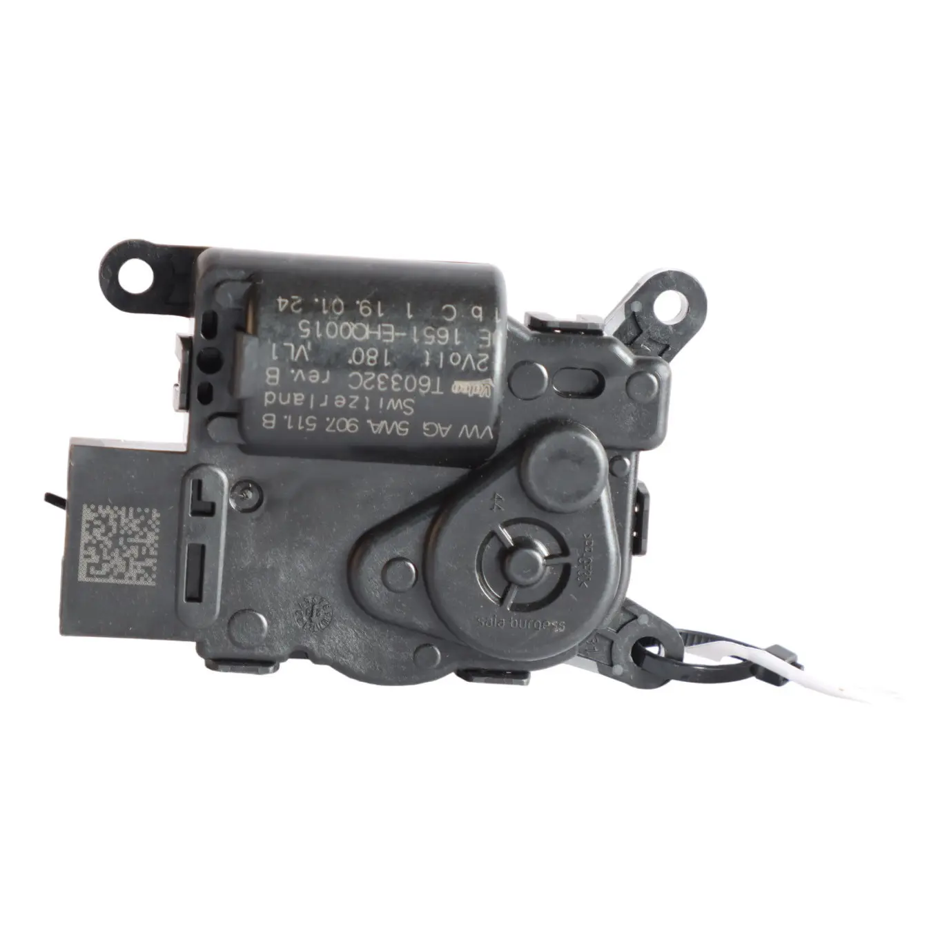 Volkswagen Golf CD1 Attuatore riciclo riscaldatore sportello ventilazione