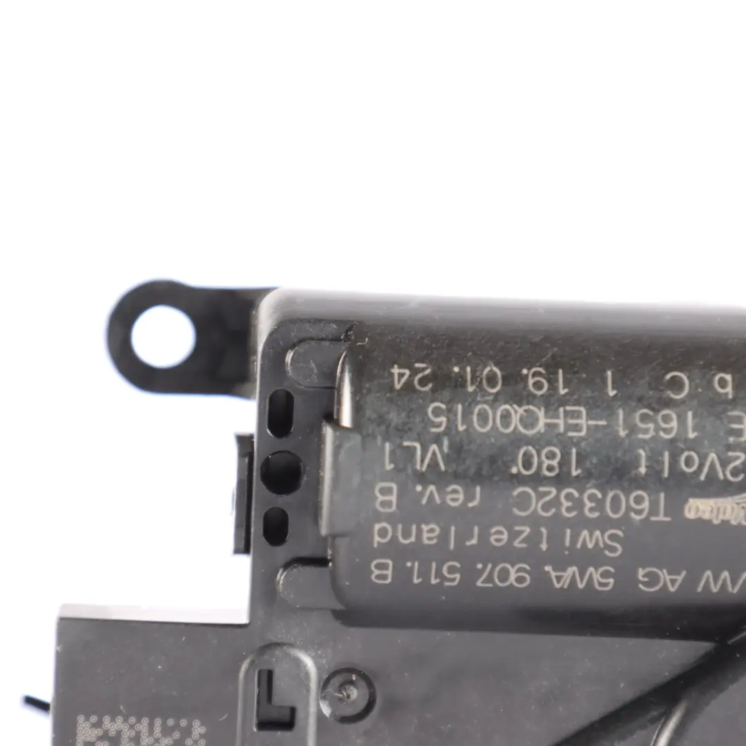 Heater Recycling Actuator Ventilation Flap Actuator to Volkswagen Golf CD1 with Part number 5WA907511B Volkswagen Golf CD1 Heater Recycling Actuator Ventilation Flap Actuator - SKU 5WA907511B - Part number 5WA907511B