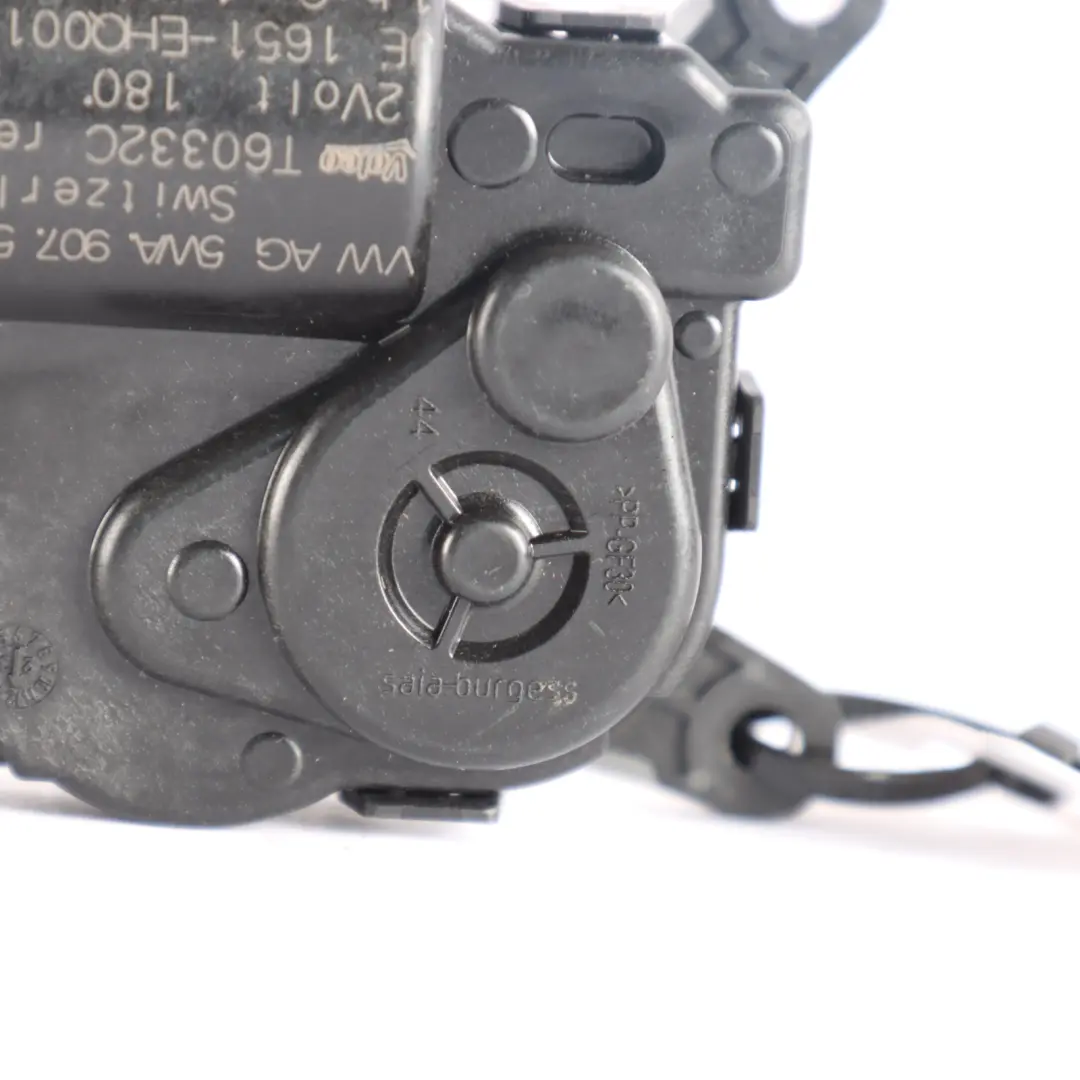 Volkswagen Golf CD1 Silniczek Silnik Klapki Nagrzewnicy - SKU 5WA907511B - Numer Części 5WA907511B