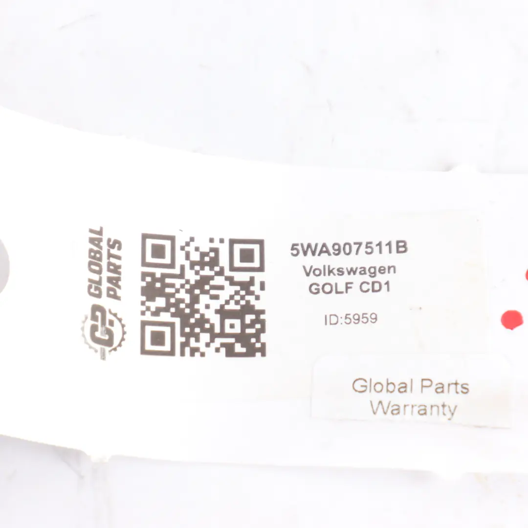Volkswagen Golf CD1 Heater Recycling Actuator Ventilation Flap Actuator - SKU 5WA907511B - Part number 5WA907511B