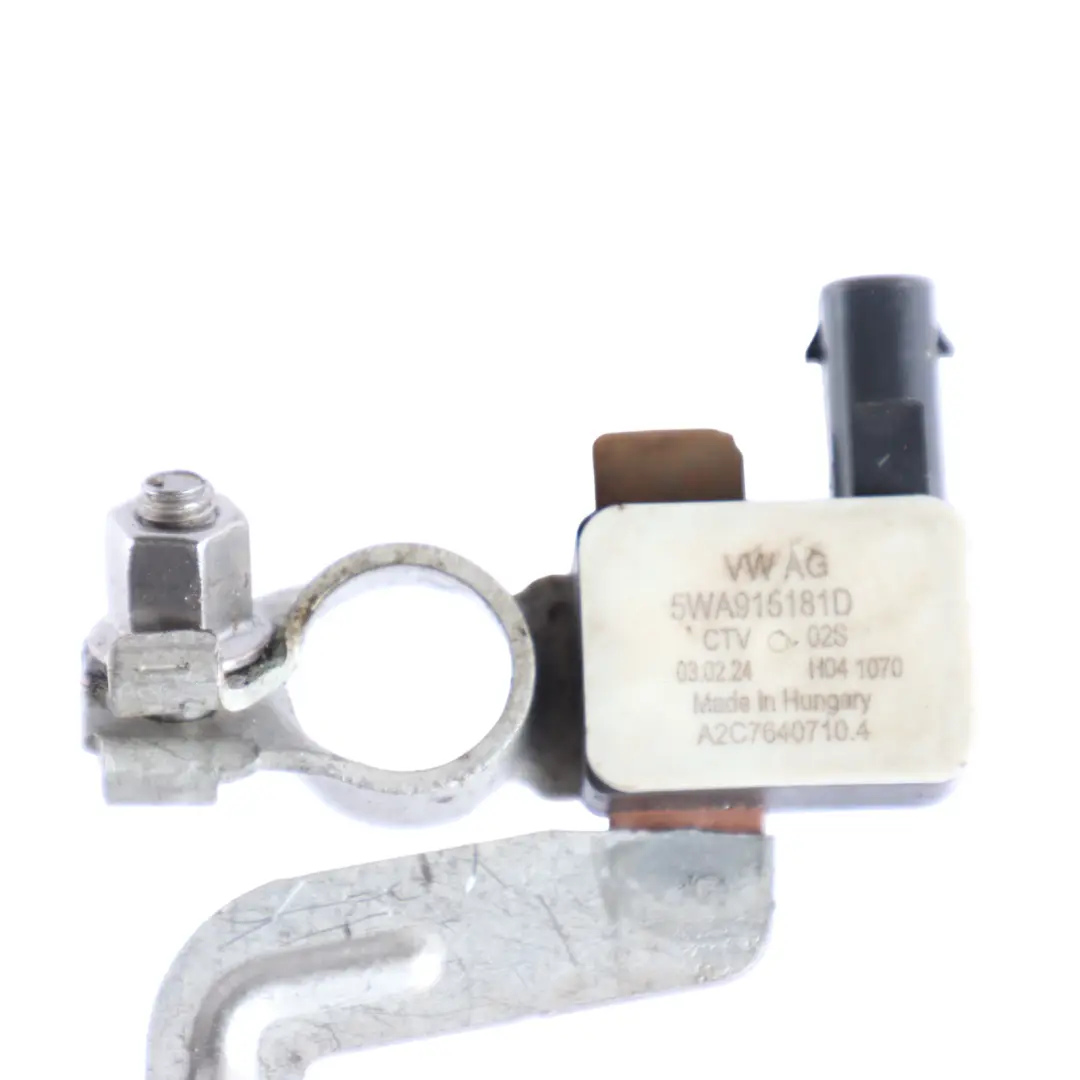 Negative Battery Terminal Cable Wiring Battery to Volkswagen Golf CD1 with Part number 5WA915181D Volkswagen Golf CD1 Negative Battery Terminal Cable Wiring Battery - SKU 5WA915181D - Part number 5WA915181D