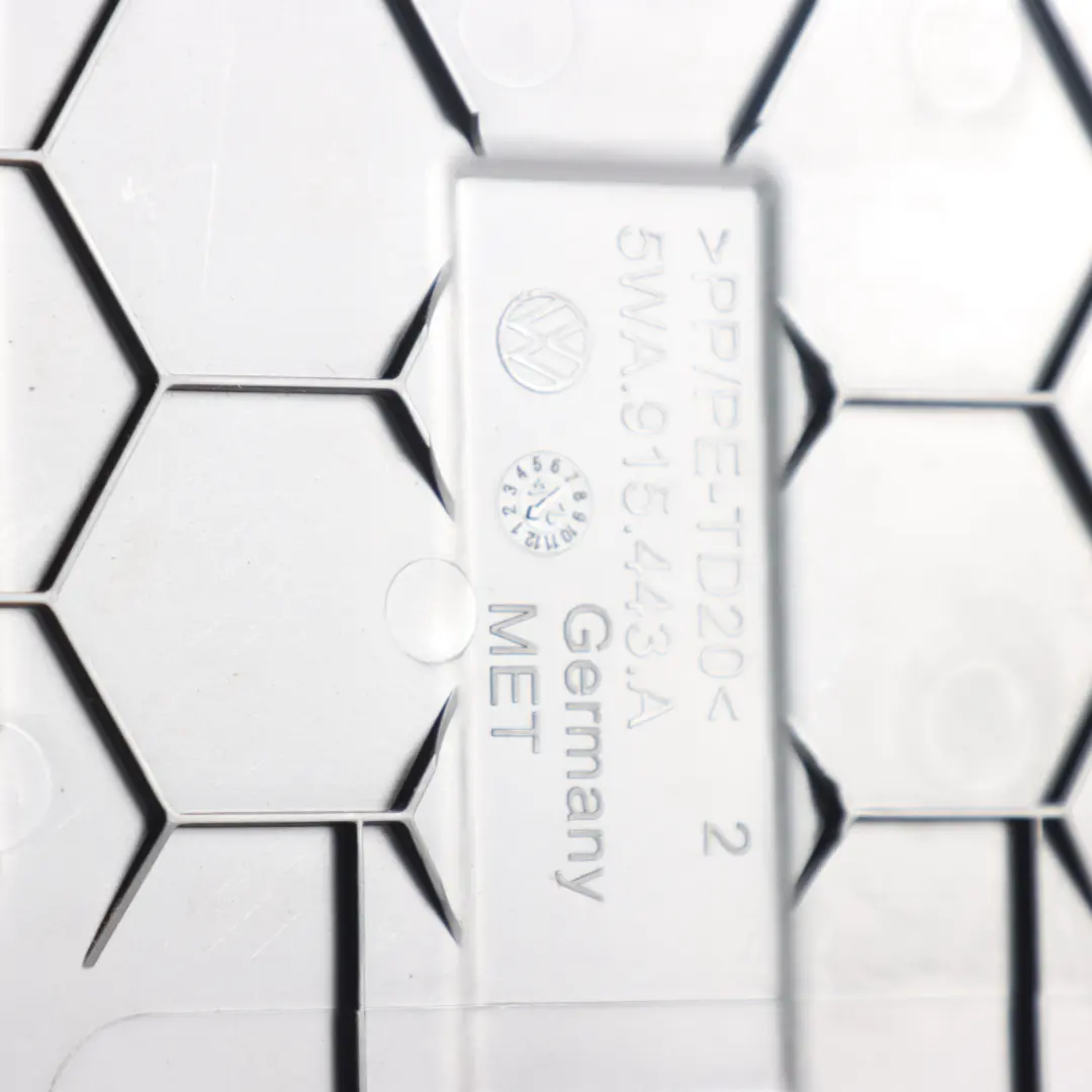 Lithium Battery Trim Cover Panel to VW Volkswagen Golf CD1 with Part number 5WA915443A VW Volkswagen Golf CD1 Lithium Battery Trim Cover Panel - SKU 5WA915443A - Part number 5WA915443A