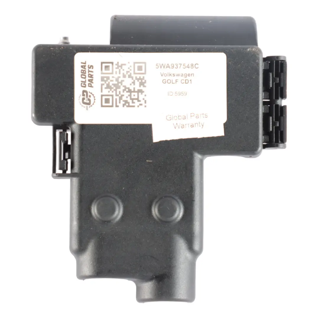 Positive Battery Plus Pole Terminal Lead Cable to Volkswagen Golf CD1 with Part number 5WA937548C Volkswagen Golf CD1 Positive Battery Plus Pole Terminal Lead Cable - SKU 5WA937548C - Part number 5WA937548C