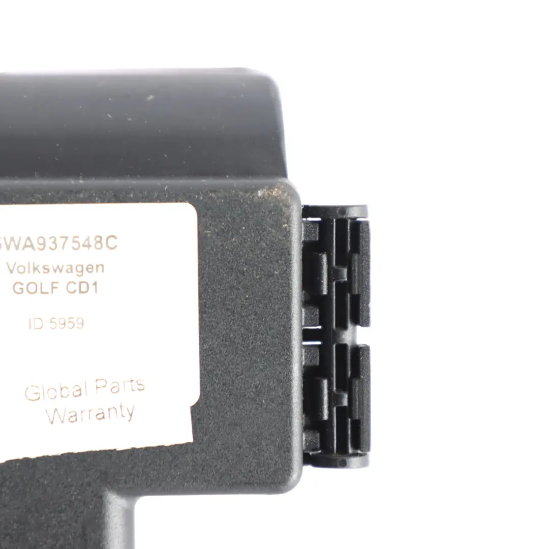 Positive Battery Plus Pole Terminal Lead Cable to Volkswagen Golf CD1 with Part number 5WA937548C Volkswagen Golf CD1 Positive Battery Plus Pole Terminal Lead Cable - SKU 5WA937548C - Part number 5WA937548C