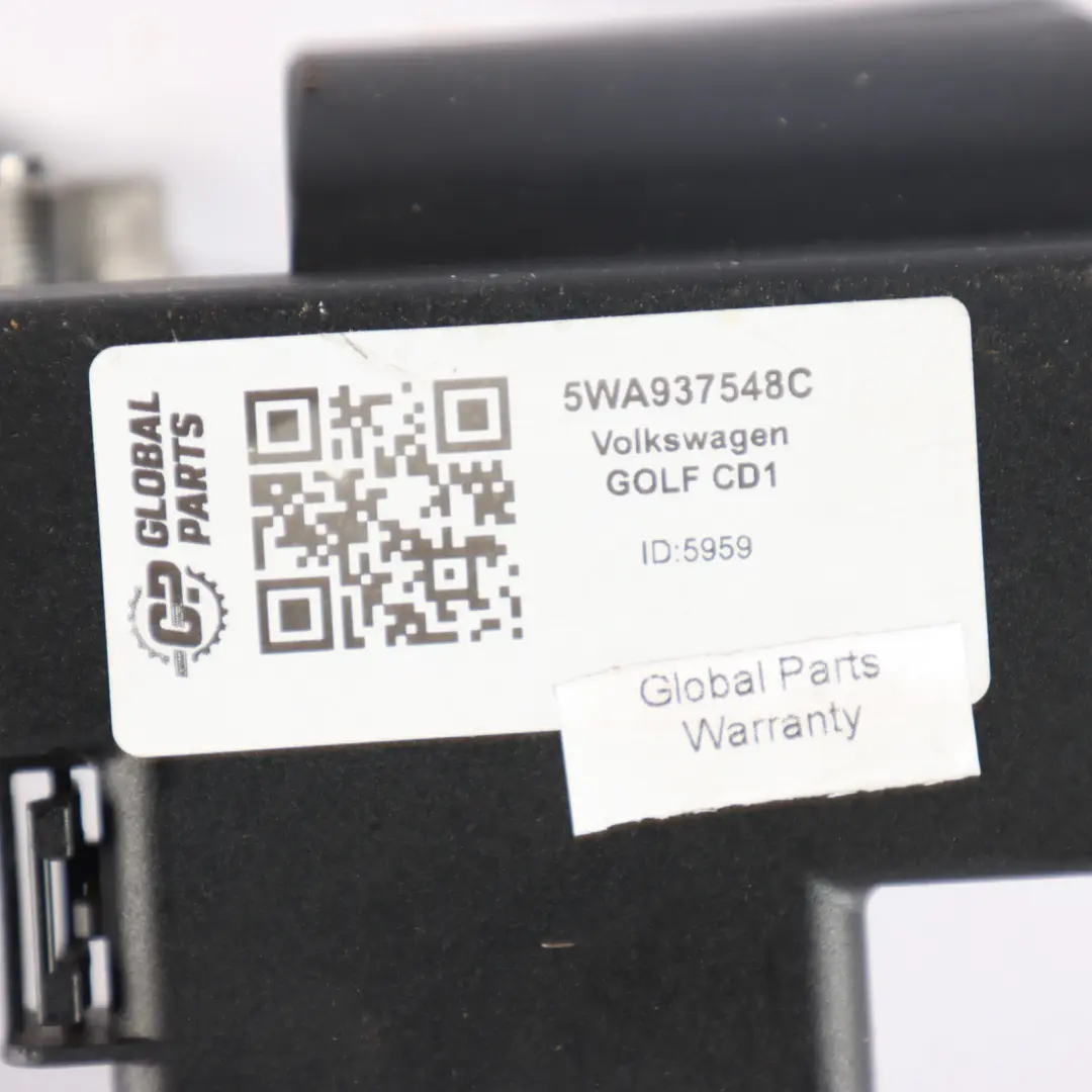 Positive Battery Plus Pole Terminal Lead Cable to Volkswagen Golf CD1 with Part number 5WA937548C Volkswagen Golf CD1 Positive Battery Plus Pole Terminal Lead Cable - SKU 5WA937548C - Part number 5WA937548C