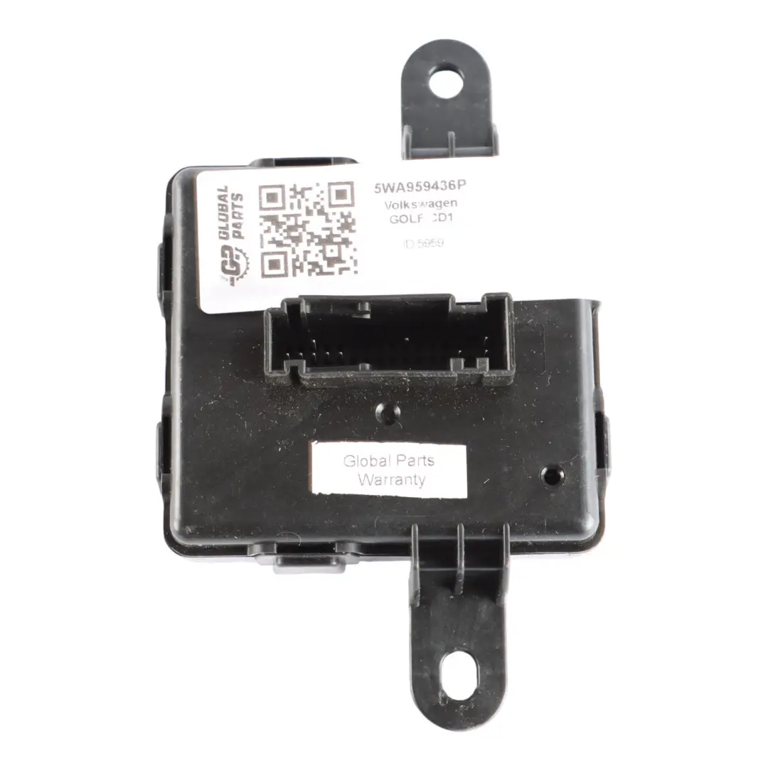 Moduł Sterownik Keyless do Volkswagen Golf CD1 o numerze 5WA959436P Volkswagen Golf CD1 Moduł Sterownik Keyless - SKU 5WA959436P - Numer Części 5WA959436P