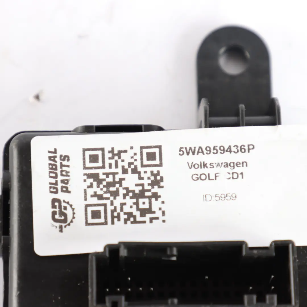 Volkswagen Golf CD1 Keyless Go Módulo ECU Unidad Control de Entrada - SKU 5WA959436P - Número de pieza 5WA959436P
