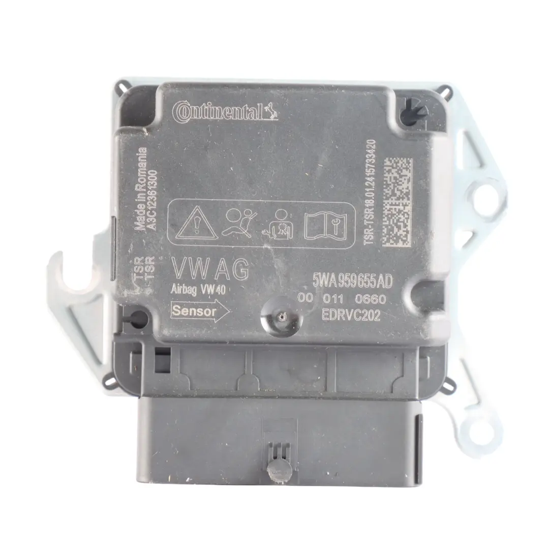 Volkswagen Golf Mk8 Air Module ECU Sensor Control Unit - SKU 5WA959655AD - Part number 5WA959655AD