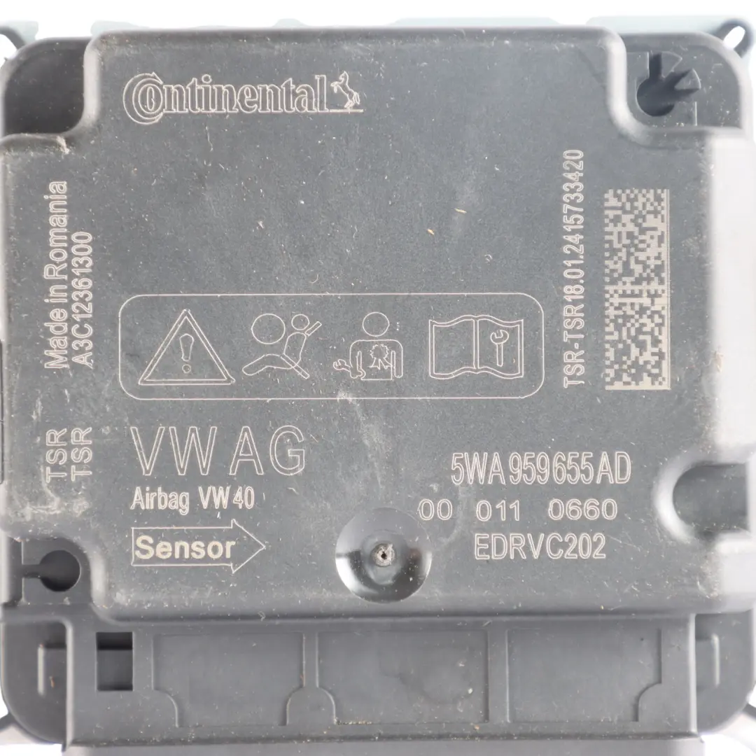 Mk8 Air Module ECU Sensor Control Unit to Volkswagen Golf with Part number 5WA959655AD Volkswagen Golf Mk8 Air Module ECU Sensor Control Unit - SKU 5WA959655AD - Part number 5WA959655AD