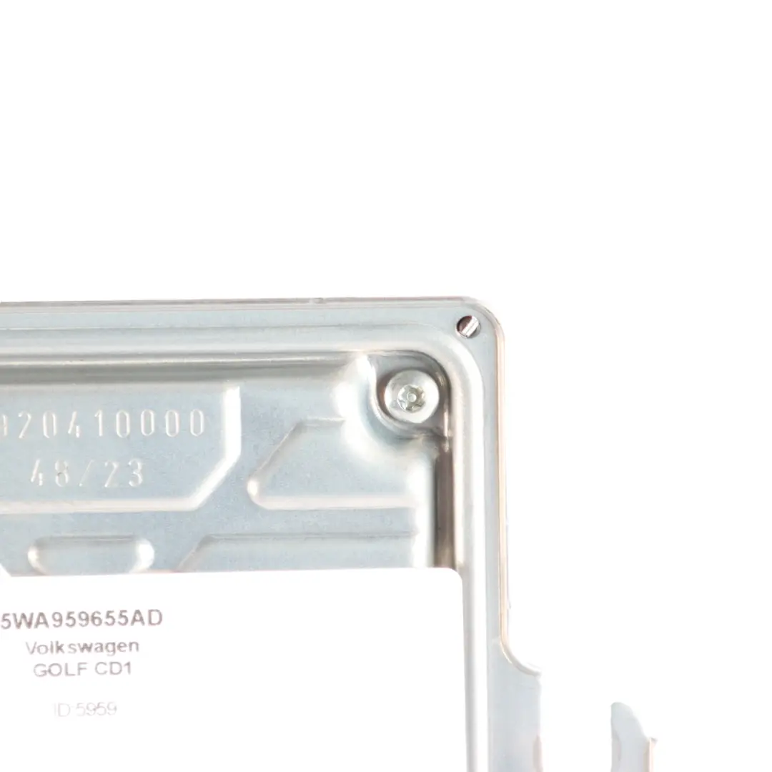 Volkswagen Golf Mk8 Air Module ECU Sensor Control Unit - SKU 5WA959655AD - Part number 5WA959655AD