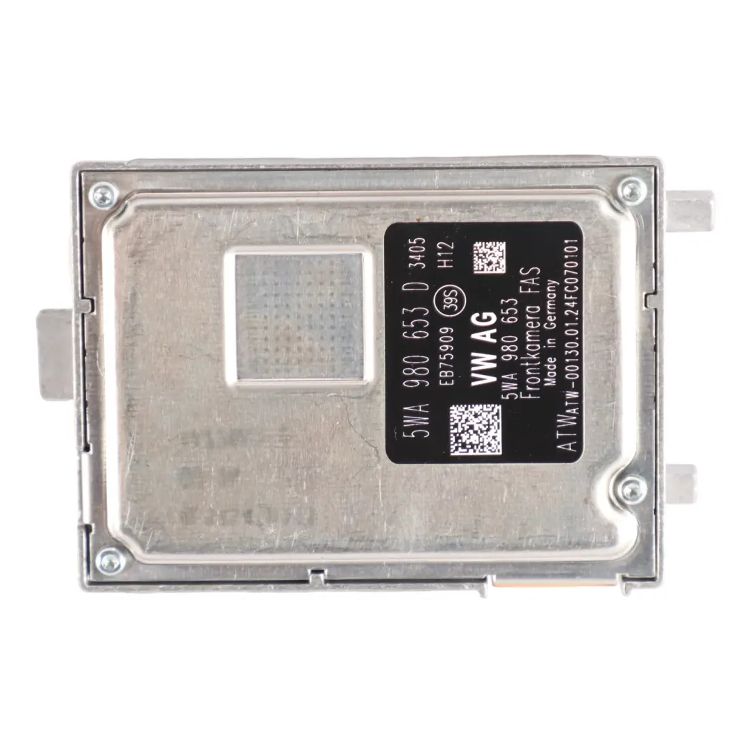 Telecamera Controllo corsia marcia ECU Modulo per Volkswagen Golf CD1 con numero di parte 5WA980653D Volkswagen Golf CD1 Telecamera Controllo corsia marcia ECU Modulo - SKU 5WA980653D - Numero di parte 5WA980653D