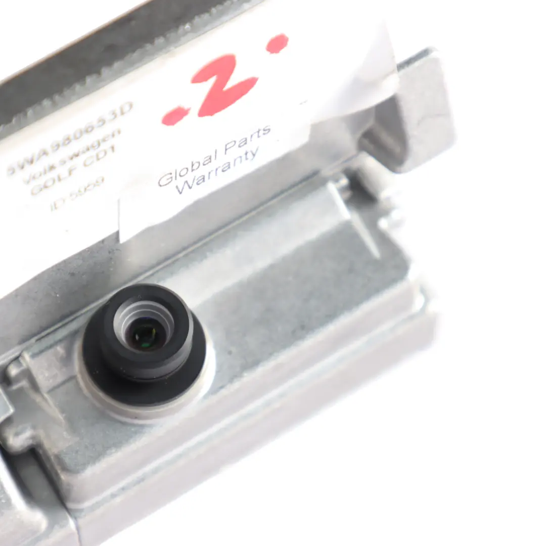 Volkswagen Golf CD1 Camera Lane Assist Control ECU Module Unit - SKU 5WA980653D - Part number 5WA980653D