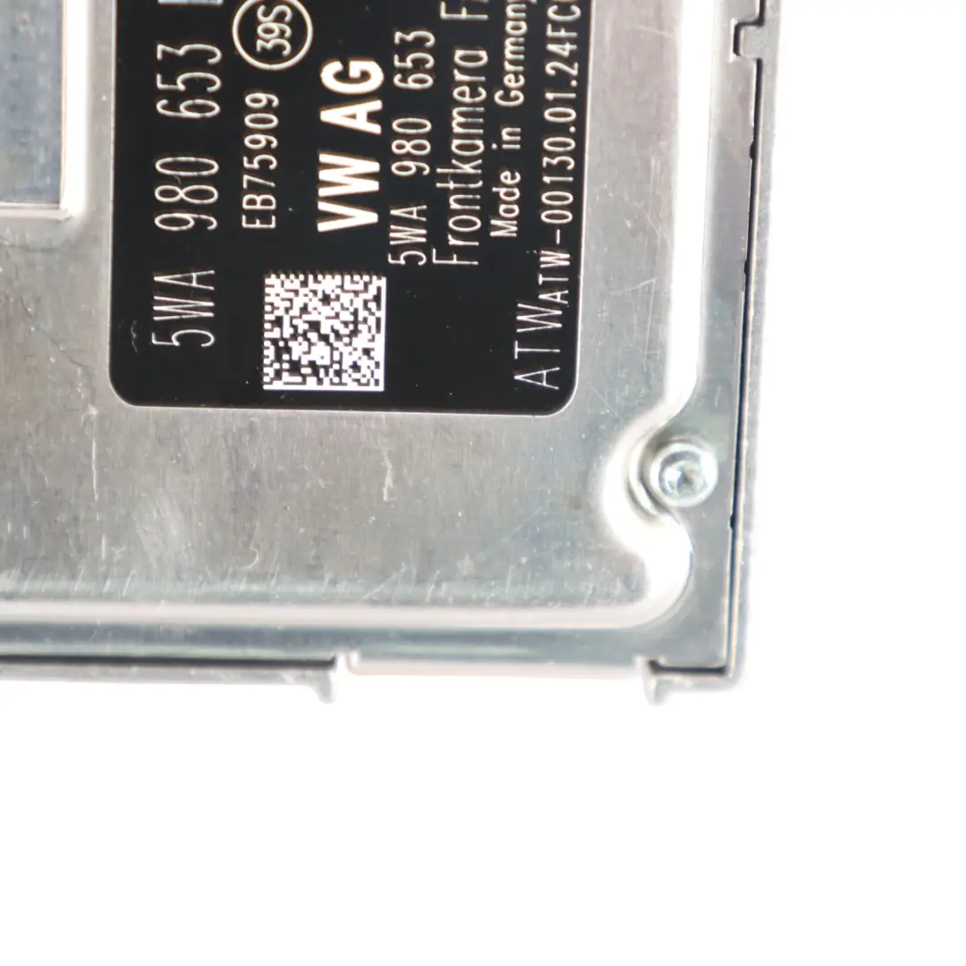 Volkswagen Golf CD1 Camera Lane Assist Control ECU Module Unit - SKU 5WA980653D - Part number 5WA980653D