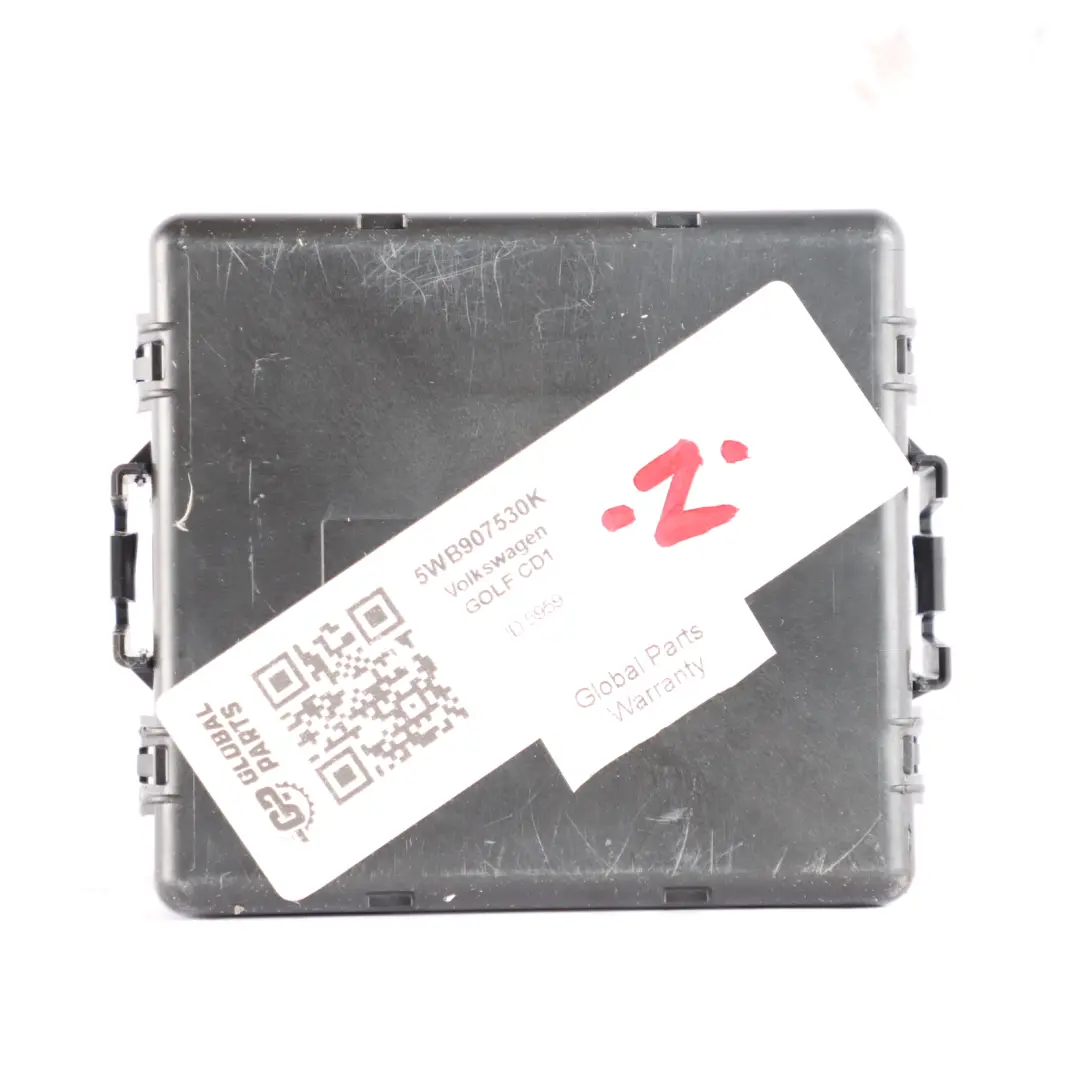 Diagnose Interface Gateway Modul Steuergerät für Volkswagen Golf CD1 mit Teilenummer 5WB907530K Volkswagen Golf CD1 Diagnose Interface Gateway Modul Steuergerät - SKU 5WB907530K - Teilenummer 5WB907530K