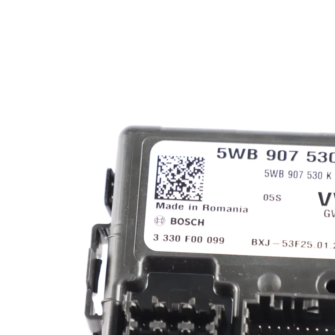 Moduł Sterownik Gateway ECU do Volkswagen Golf CD1 o numerze 5WB907530K Volkswagen Golf CD1 Moduł Sterownik Gateway ECU - SKU 5WB907530K - Numer Części 5WB907530K