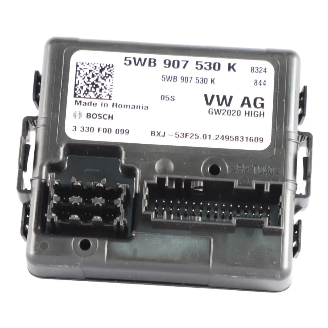 Volkswagen Golf CD1 Diagnostic Interface Gateway Module ECU Control - SKU 5WB907530K - Part number 5WB907530K