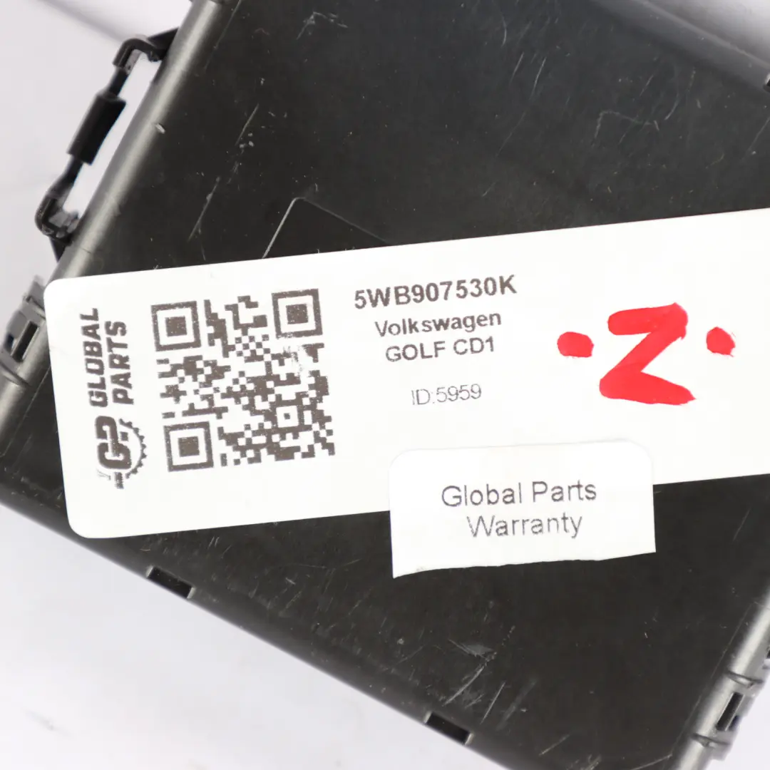 Diagnostic Interface Gateway Module ECU Control to Volkswagen Golf CD1 with Part number 5WB907530K Volkswagen Golf CD1 Diagnostic Interface Gateway Module ECU Control - SKU 5WB907530K - Part number 5WB907530K