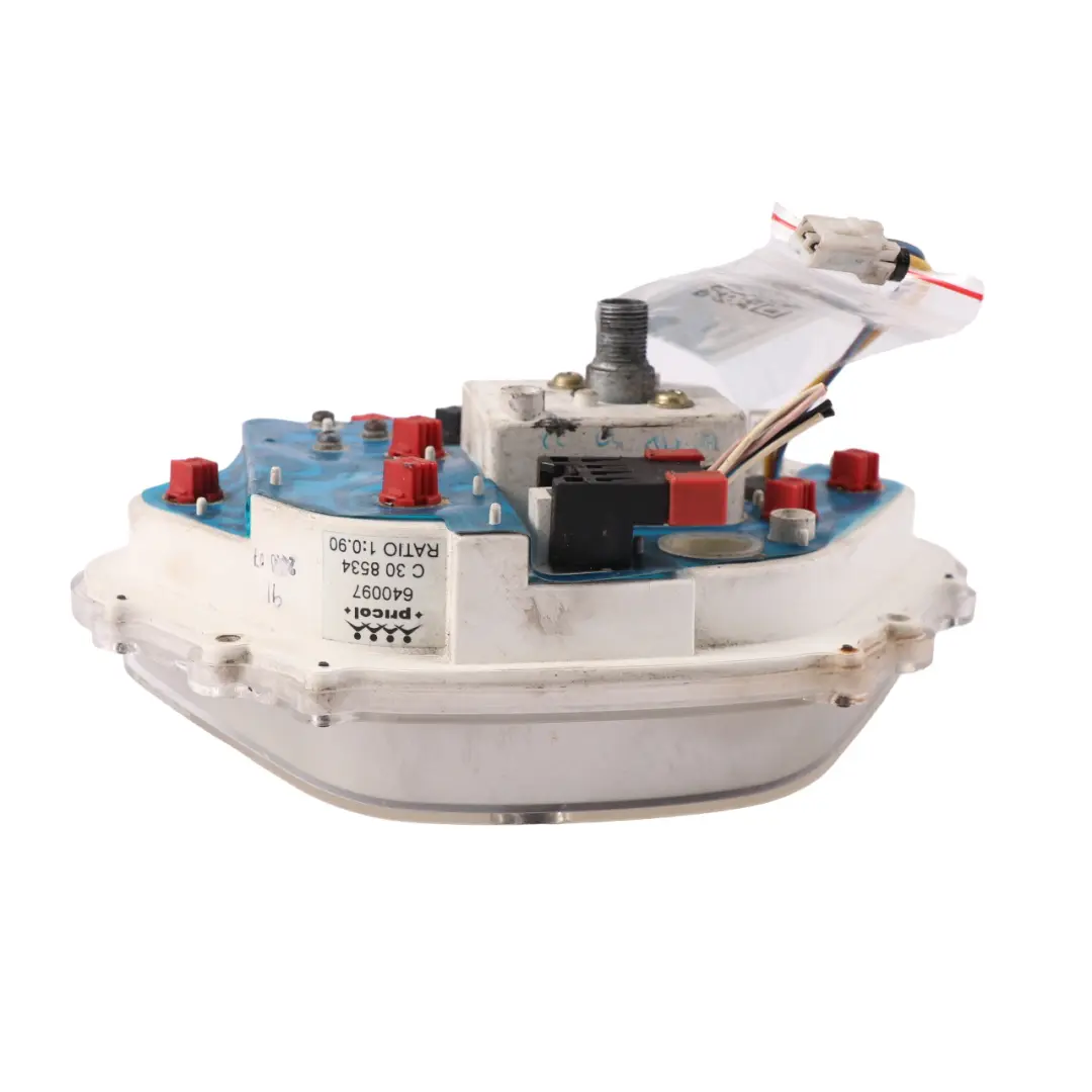 Vespa Piaggio 125 GTS Tableau de bord Compteurs de vitesse Horloges - SKU 640097 - Numéro de pièce 640097